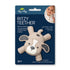 3 Itzy Ritzy - Ritzy Teether for Molars - Massages Sore Gums & Reaches Back Molars - Silicone Baby Teething Toy