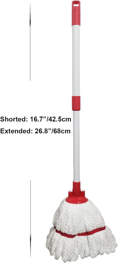 Mini Mop - Retractable, Removable Small Cleaning Tool