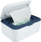 DNAMYJME Wipes Dispenser Baby Wipe Holder, Dustproof Refillable Wipe Container Large Capacity Tissues