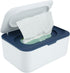 DNAMYJME Wipes Dispenser Baby Wipe Holder, Dustproof Refillable Wipe Container Large Capacity Tissues