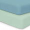 MIMINESTBABY Comfort Baby Crib Sheets: Soft Fitted Crib Sheet That Stays Put, Universal
