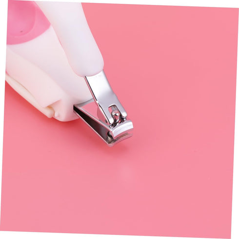 Set Newborn Nail Clippers Safety Grooming Kit Tweezer Scissors Must Haves