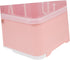 Cabilock Bottle Storage Box Drying Rack Food-Grade Material Organizer for Bottles Pacifiers and Accessories Compact