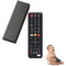 Peoxo Baby Remote Control Teething Toys 3-6-12 Months, Toddler Sensory Toy Food Grade