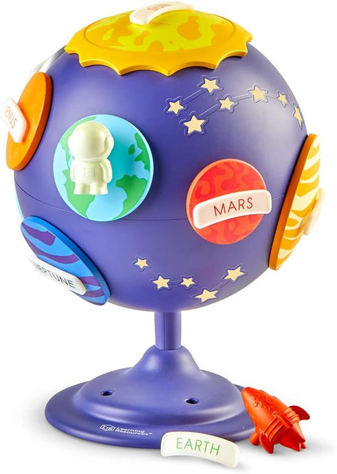 21 3+ Learning Resources Solar System Puzzle Globe - Space Toys for Toddlers, STEM for Kids, Sorting and Matching, Fine