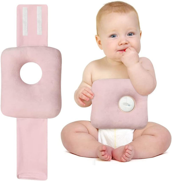 G Tube Tummy Time Pillow Feeding Tube Belt Pads Adjustable Nursing Pillow