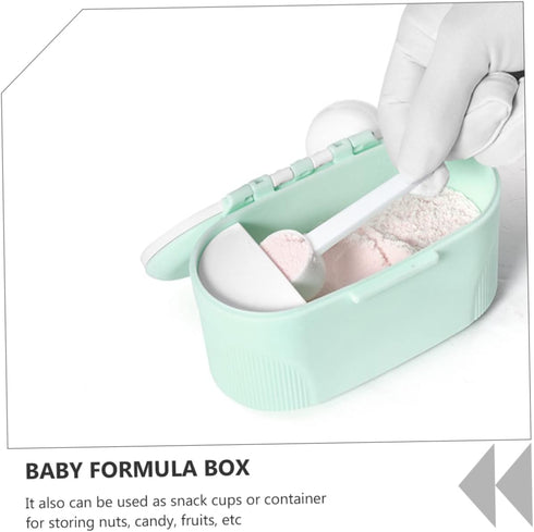 ERINGOGO Portable Baby Formula Dispenser Leakproof Milk Powder Container for Infants Travel Friendly Milk Powder Holder