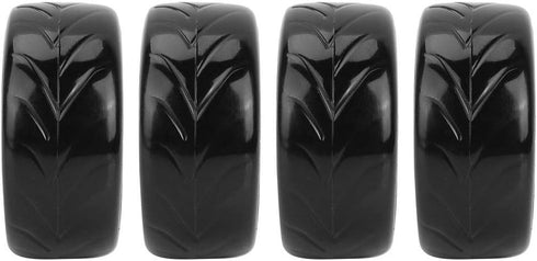VGEBY1 4PCS RC Drift Hard Tires, 26mm RC Racing Speed Hard Drift Tires RC Drifting Car Part Accessory(03)