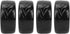 VGEBY1 4PCS RC Drift Hard Tires, 26mm RC Racing Speed Hard Drift Tires RC Drifting Car Part Accessory(03)