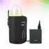Toyvian USB Car Bottle Warmer Cover Portable Insulated Milk Bottle Heater with Lighter Cable for Travel Black