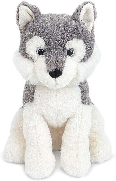 MON AMI Yukon The Husky Dog Stuffed Animal – 12”, Hand Crafted Soft Cuddly Plush Toy