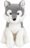 MON AMI Yukon The Husky Dog Stuffed Animal – 12”, Hand Crafted Soft Cuddly Plush Toy