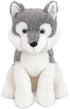 MON AMI Yukon The Husky Dog Stuffed Animal – 12”, Hand Crafted Soft Cuddly Plush Toy