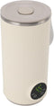 LUCKDANO 55, Portable Rechargeable Kettle Portable Baby Bottle Heaterstirrer, Made of Stainless Steel and ABS Material