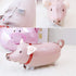 Soochat Pig Balloon Animal, Walking Mylar Foil Balloon for Birthday Wedding Party Decoration, 3 Pcs