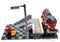 General Jim's Toy Train Building Blocks Sets Compatible with Lego City Trains or Tracks (Metro Train Platform)