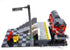 General Jim's Toy Train Building Blocks Sets Compatible with Lego City Trains or Tracks (Metro Train Platform)