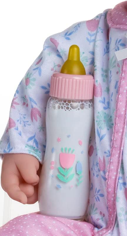 20-inch 12 La Baby Caucasian Small Soft Body Baby Doll | JC Toys - La Baby | Washable |Removable Pink Floral Outfit w/