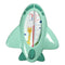 Yardwe Bath Water Thermometer Floating Cartoon Plane Shape Accurate Temperature Gauge for