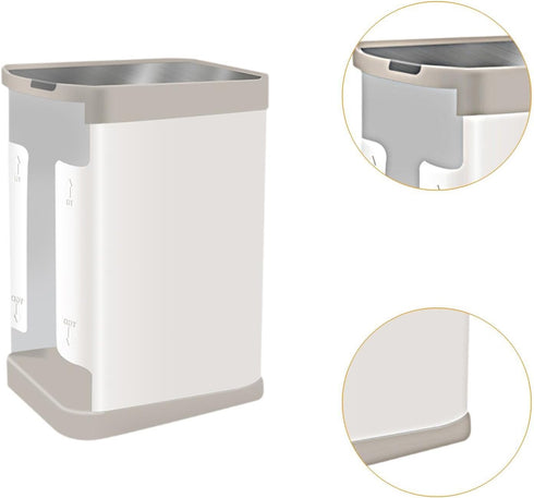 BreezeTrading Breastmilk Freezer Organizer Breastfeeding Supplies Space Saving Convenient Use