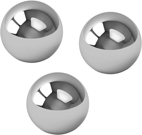 Four Brothers Mousetrap Board Game Replacement, 9/16 Inch Chromium Steel Balls, Pack of 3