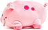 Cuddle Barn Jiggly Wigglies Piggy - Animated Interactive Stuffed Animal Plush Toy, 11 inches, Plays Pop Goes The Weasel