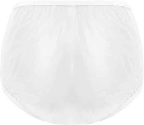 YONGHS Set 3 Adult Unisex Waterproof Diaper Cover Pcs Leakproof Washable for Outdoor Activities