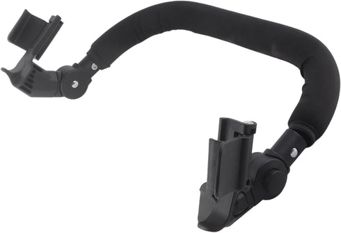Universal Baby Stroller Armrest with Silicone Grip - Adjustable Bumper Bar