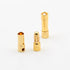 20 Pairs 3.5mm Gold Bullet Banana Connector Plug Male & Female with Heat Shrink for RC Model Battery