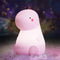 VSATEN Color Changing Dinosaur Night Light for Kids, USB Rechargeable LED Nursery Lamp with Touch Sensor