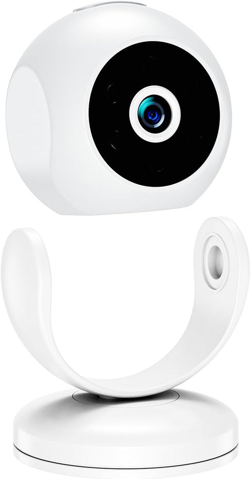 Generic Wireless Security Camera Indoor Outdoor, WiFi Smart Surveillance Cam with Motion Detection,