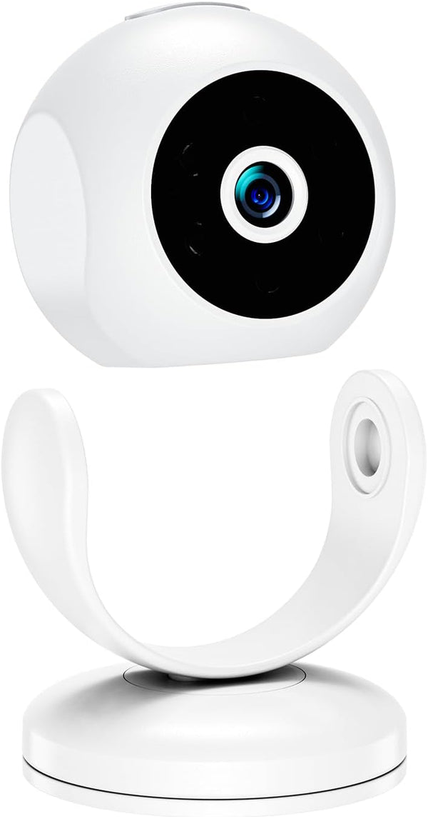 Generic Wireless Security Camera Indoor Outdoor, WiFi Smart Surveillance Cam with Motion Detection,