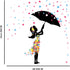 DEKOSH Baby Girl Nursery Decor - Peel & Stick Decorative Wall Decals for Teen Girl Bedroom