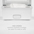 Ubbi 1 Pack 72 Baby Wipes Dispenser with Weighted Plate and Secure Seal, in Taupe + Fragrance-Free Baby Wipes Wipes