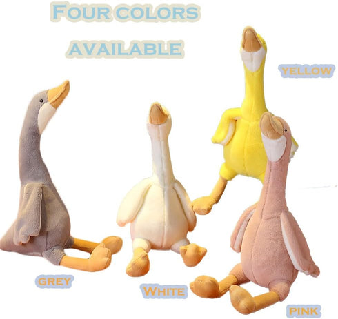 CHELEI2019 23.6" Goose Plush White Swan Stuffed Animal Toy - Duck Plush Toy - Gifts for Kids
