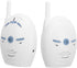 Diyeeni 1000 2 Audio Baby Monitor, Long Range up to ft, Visual Sound Level Indicator, High Sensitivity Microphone, Way