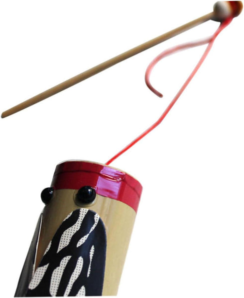 Kidcraft Playset 3pcs Toys - Traditional Chinese Noise Maker Toys, Self Made Bamboo Cicadas for Kids