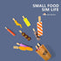 80 PCS BBQ Grill Playset Toy Barbecue Kitchen Cooking Set, Interactive Play Food Accessories for Toddlers 1-3, Ages 4-8