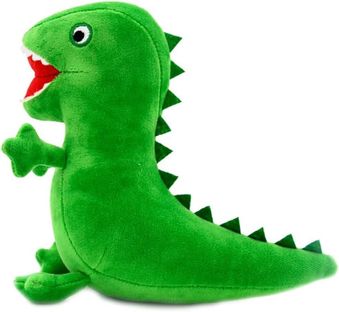 George Dinosaur Plush Stuffed Cartoon Dinosaur Doll Toys, 12” Green Dinosaur Stuffed Animal