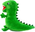 George Dinosaur Plush Stuffed Cartoon Dinosaur Doll Toys, 12” Green Dinosaur Stuffed Animal