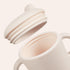 5 floz, 6months+, Premium Silicone Baby Straw Cup BPA-Free Food-Grade Silicone Sippy Cup for Infants and Toddlers
