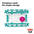 Teal OXO Tot Dishwasher Basket for Baby Bottle Parts & Accessories