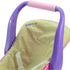 2+ 16 inches JC TOYS ADJUSTABLE CARRIER Converts from Rocking Baby Carrier to Feeding Seat Perfect for Children , Pink