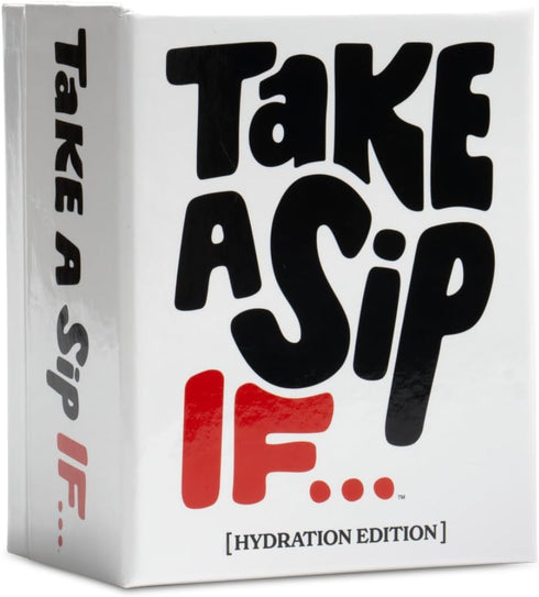 DSS Games Take A Sip If [Hilarious Party Game for Adults, Game