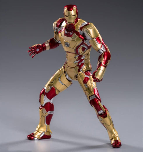 Ironman MK42 7 Inch Collector's Edition Action Figures Mark Model Doll Statues (MK 42)