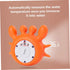 KUYYFDS Digital Baby Bath Thermometer Baby Safety, Room Thermometer with LED Display Temperature Warning, Infant Bath