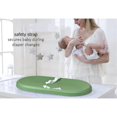 ROGSOUTH 30"x 15.6", Baby Changing Pad - Lightweight Wipeable Foam Changing Pad, Waterproof Comfortable Design for All
