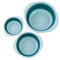 3-Pack Collapsible Wash Basin Set, Baby Kids Wash Basin Dish Tub for