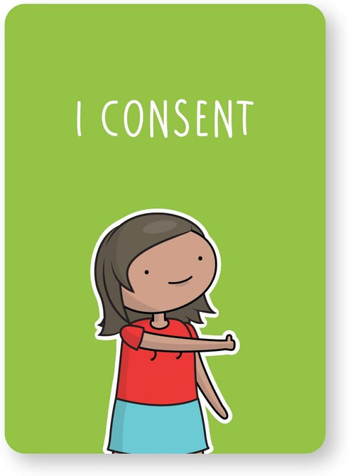 Consent the Game | Adult Card Game | Icebreaker for Parties | Spark Romance | Bachelor Bachelorette | Deepen