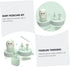 Set UPKOCH Nail Care Boy Girl Grooming with Nail Clippers Manicure Tools and Fun Owl Design Mint Green for Newborns